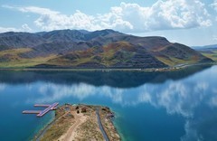 初学无人机航拍------新疆伊犁风光