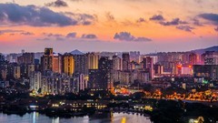 初夏西湖的入夜时分#长沙#Mavic3置换Pro后试机有感