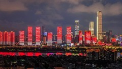 初夏西湖的入夜时分#长沙#Mavic3置换Pro后试机有感