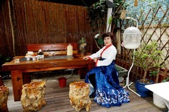 环境人像---优雅小院！