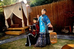 环境人像---优雅小院！