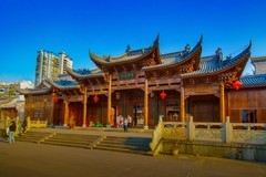 请假贴  (贵州铜仁古镇随拍 6)