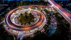 长沙橘子洲大桥夜色重温