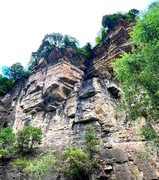 《不老松：纪实摄影》【山河锦绣】山西省太行山大峡谷：八泉峡！ (5)