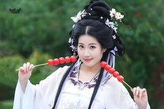 【可爱的汉少女】---似海