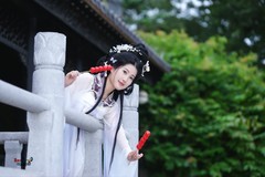 【可爱的汉少女】---似海