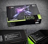 稳坐头把交椅 耕升GeForce RTX5070追风 实测分享