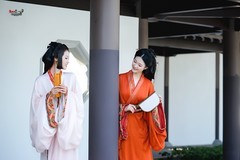 【战国袍闺蜜】---小涵、小洁