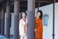 【战国袍闺蜜】---小涵、小洁