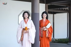 【战国袍闺蜜】---小涵、小洁