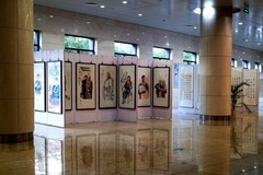 美术展拍一组国画人物