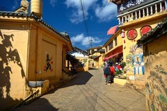 2025云南行一一弥勒可邑小镇