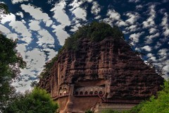 2025青甘行一一麦积山打卡