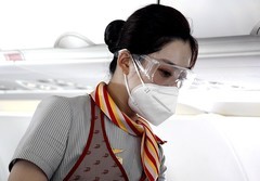 1482【不老松：二游海南纪实】抓拍美丽的空姐！