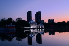 公园夜色（2）