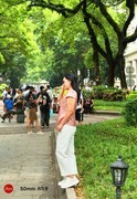 人的题材-背影。