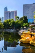 夏 日 的 大 连 劳 动 公 园 （ 二 ）