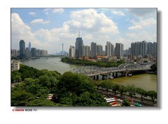 海珠广场景观。