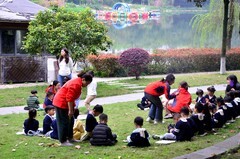 融桥公园春季场景(三)