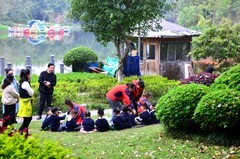 融桥公园春季场景(三)