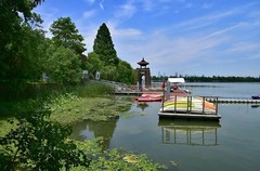 东湖风光美