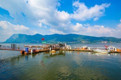 昆明滇池风景