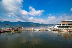 昆明滇池风景