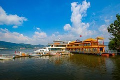 昆明滇池风景
