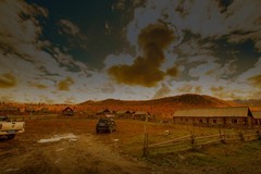 喀纳斯，禾木风景