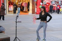 大足街拍（25）街边妹妹的网红梦