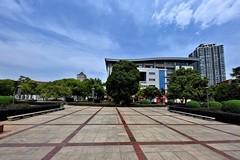 春末宁静的小城