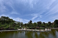 春末宁静的小城