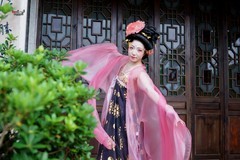 【云鬓牡丹·风拂广袖】---昕昕