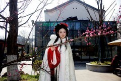 环境人像---汉服龟山行！