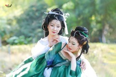 【青白蛇·缘锁尘间】---小魚、婉灵