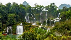 广西行——德天瀑布（3）