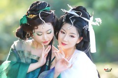 【青白蛇·缘锁尘间】---小魚、婉灵