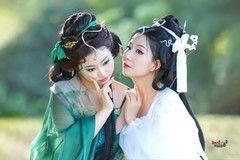 【青白蛇·缘锁尘间】---小魚、婉灵