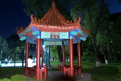 公园夜色（完）