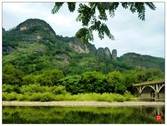 家乡的风景------福建南平武夷山风景区风景