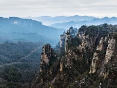 张家界国家森林公园（航拍）-1