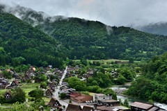 日本中部升龙道印象——白川乡合掌村【下】