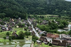 日本中部升龙道印象——白川乡合掌村【下】