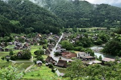 日本中部升龙道印象——白川乡合掌村【下】