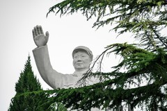 毛主席塑像—(半身像)