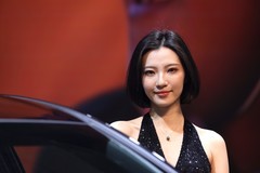 2025长沙国际车展--车模13