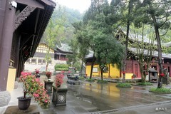 重庆北碚缙云寺1