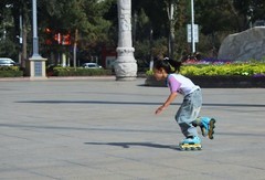 秋日速滑     11。