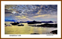 观景台赏云海丁达尔之—2022南行慢游（福建192）宁德市霞浦花竹