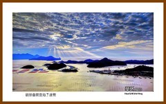 观景台赏云海丁达尔之—2022南行慢游（福建192）宁德市霞浦花竹